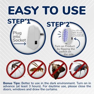 Bug zapper 2 packs